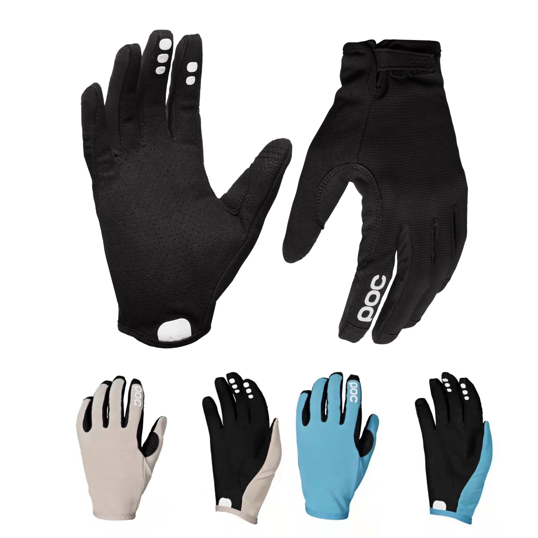 

POC Resistance Enduro Gloves Off-Road Motorcycle touch screen Cycling Glove MTB Bicycle Gloves Breathable Dirt Bike DH Gloves