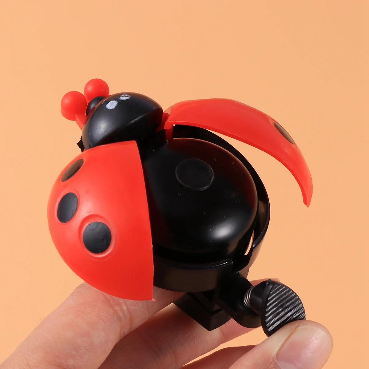 

3pcs Bell Universal Bike Bells Ladybug Cycling Ring Bell Horn for Handlebar for Kids Children ( )