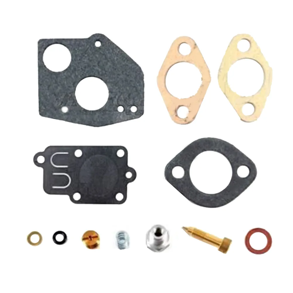 Carburetor Gasket Washer 270026 Repair Kit Replacement Parts For 495606 494624 3-5HP Engine Garden Power Tool Accessories