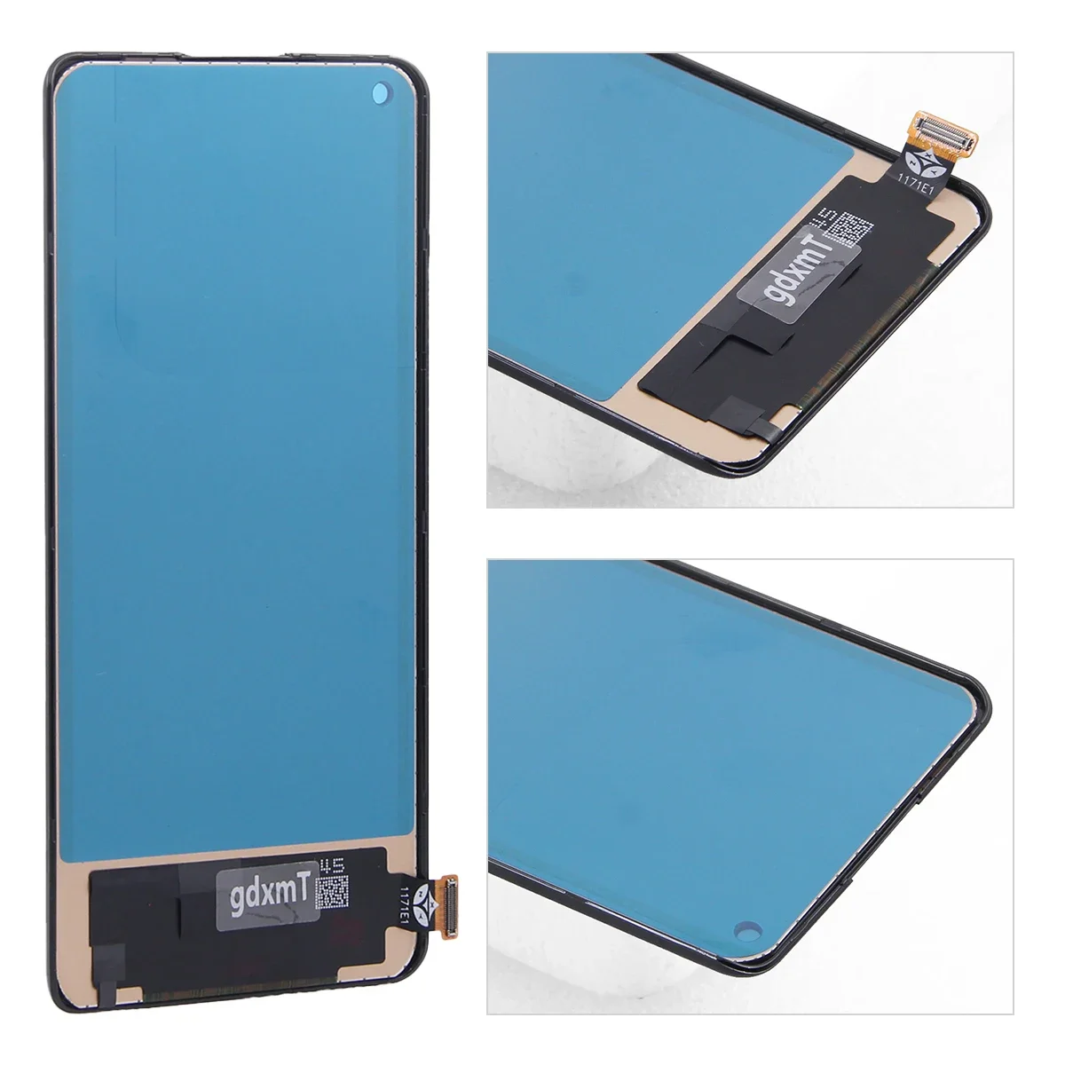 Протестировано 1 + 8 6 55 ''для OnePlus IN2013 IN2017 IN2010 IN2019 ЖК-дисплей замена дигитайзера