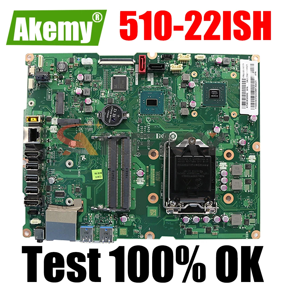 

For to Lenovo AIO 510-22ISH 510-23ISH one machine motherboard Mainboard LA-D951P LA-D952P motherboard