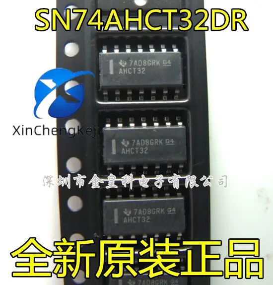 

20pcs original new SN74AHCT32DR 74 series logic SOP-14 silk screen AHCT32