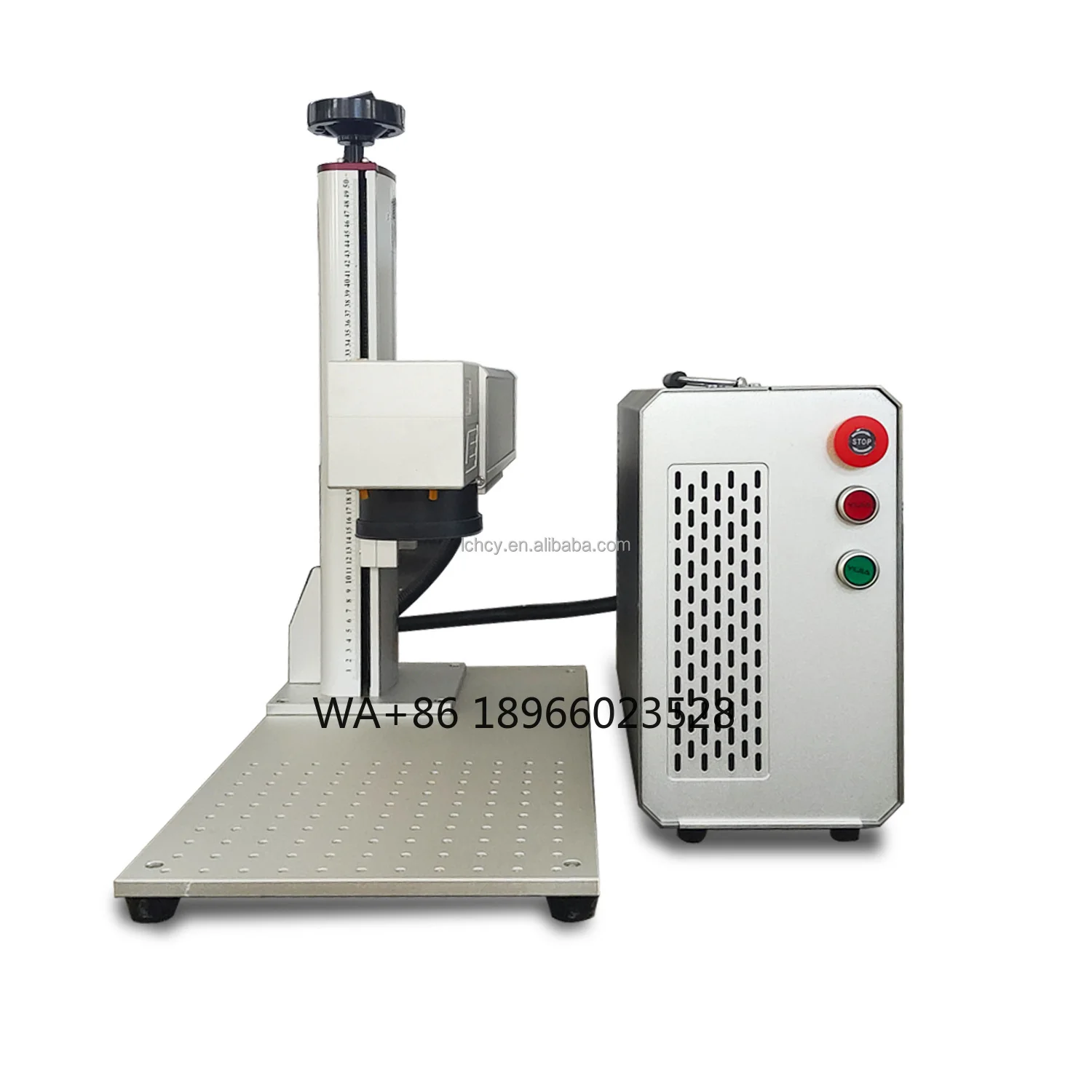 Портативная мини-настольная автоматическая машина для маркировки волокна 60 Вт JPT