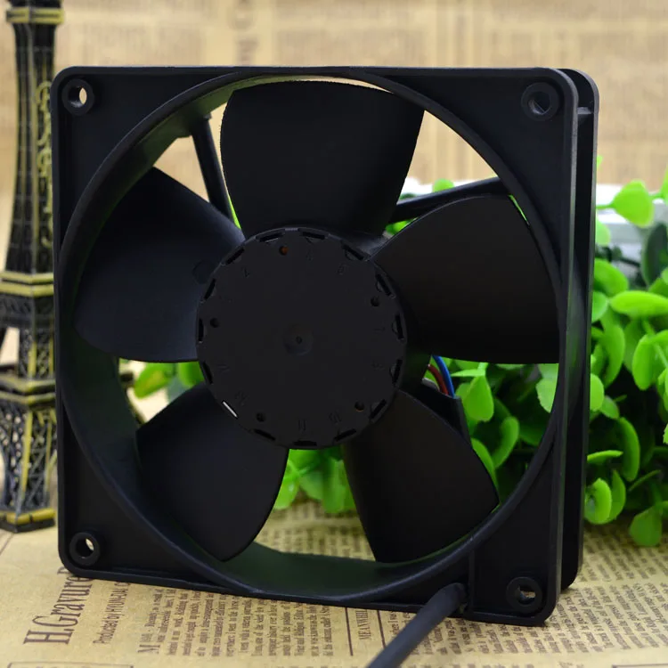 

ORIGINAL GERMAN TYP4312N / 2H 12V 375MA 4.5W 12032 12CM FAN