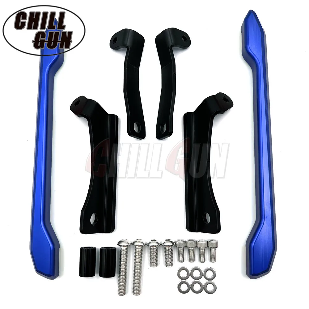 Мотоцикл задние дуги сиденья пассажира на рельсе ручка для YAMAHA MT09 MT-09 2021 2022 MT 09 FZ09 FZ-09 FZ on.