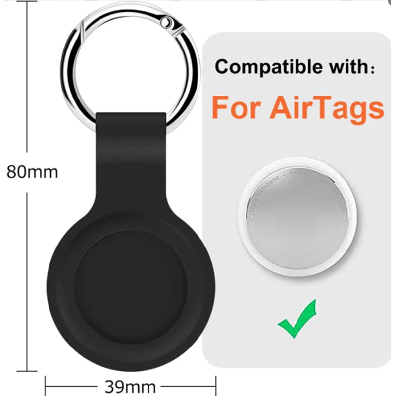 3pcs For Airtags GPS Tracker With Protective Cover Apple Finder Key Search Child Location Car Pet | Безопасность и защита
