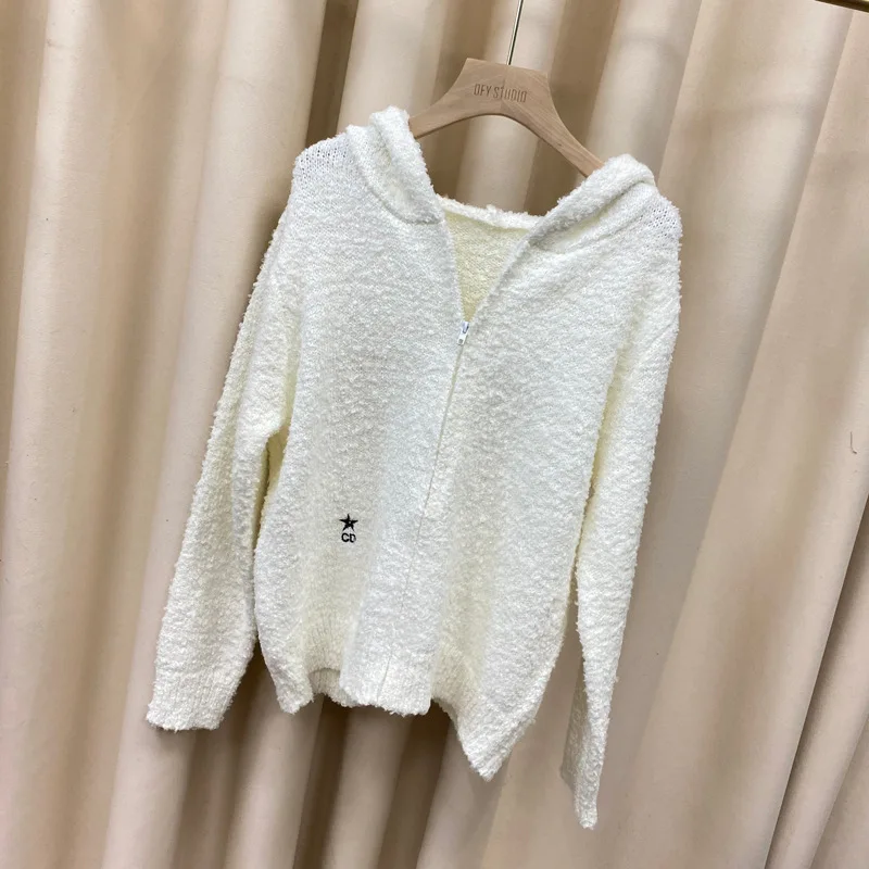 Свитер с вышивкой пчела пуловеры женские свободные повседневные толстовки