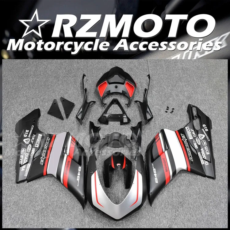 

Литьевая пресс-форма, новый комплект обтекателей из АБС-пластика, подходит для Ducati 848, 1098, 1198, 2007, 2008, 2009, 2010, 2011, 2012, крутой Комплект кузова