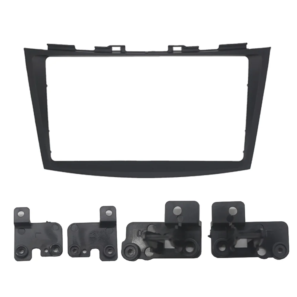 

2 Din Автомобильная радиоустановка Fascia Для SUZUKI Swift Ertiga DVD стерео рамка пластина адаптер монтаж приборной панели комплект ободка