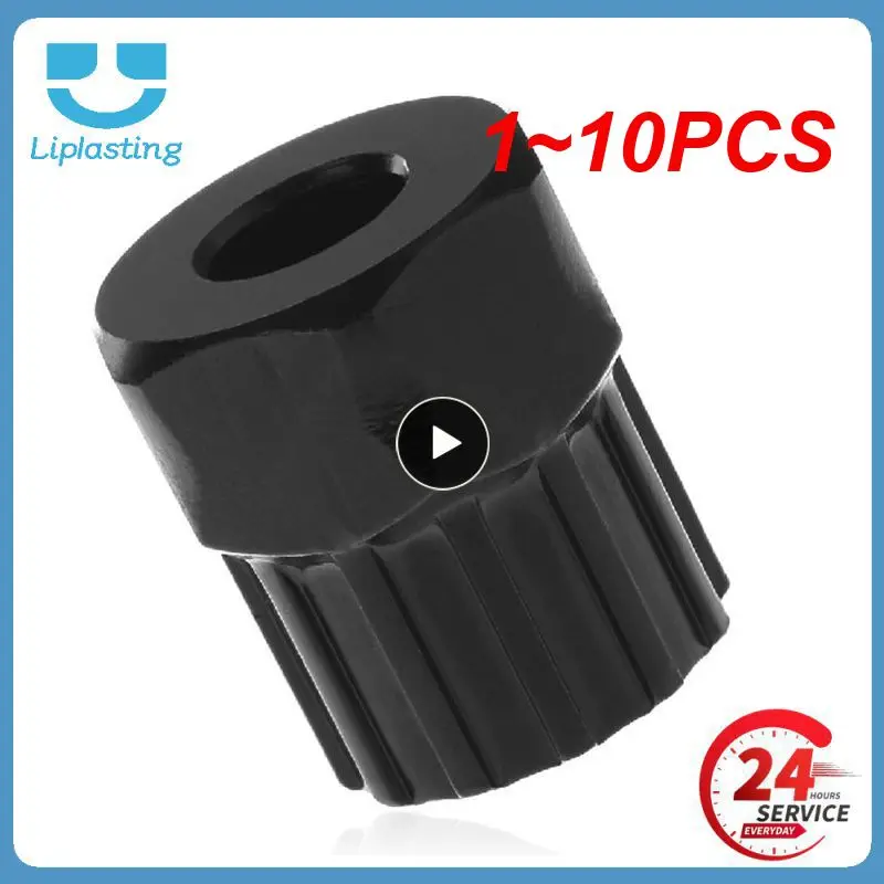 

1 ~ 10 шт. 24 мм кассета велосипеда кассета маховик свободное колесо блокировочное кольцо удалитель инструмент для ремонта велосипеда Черный