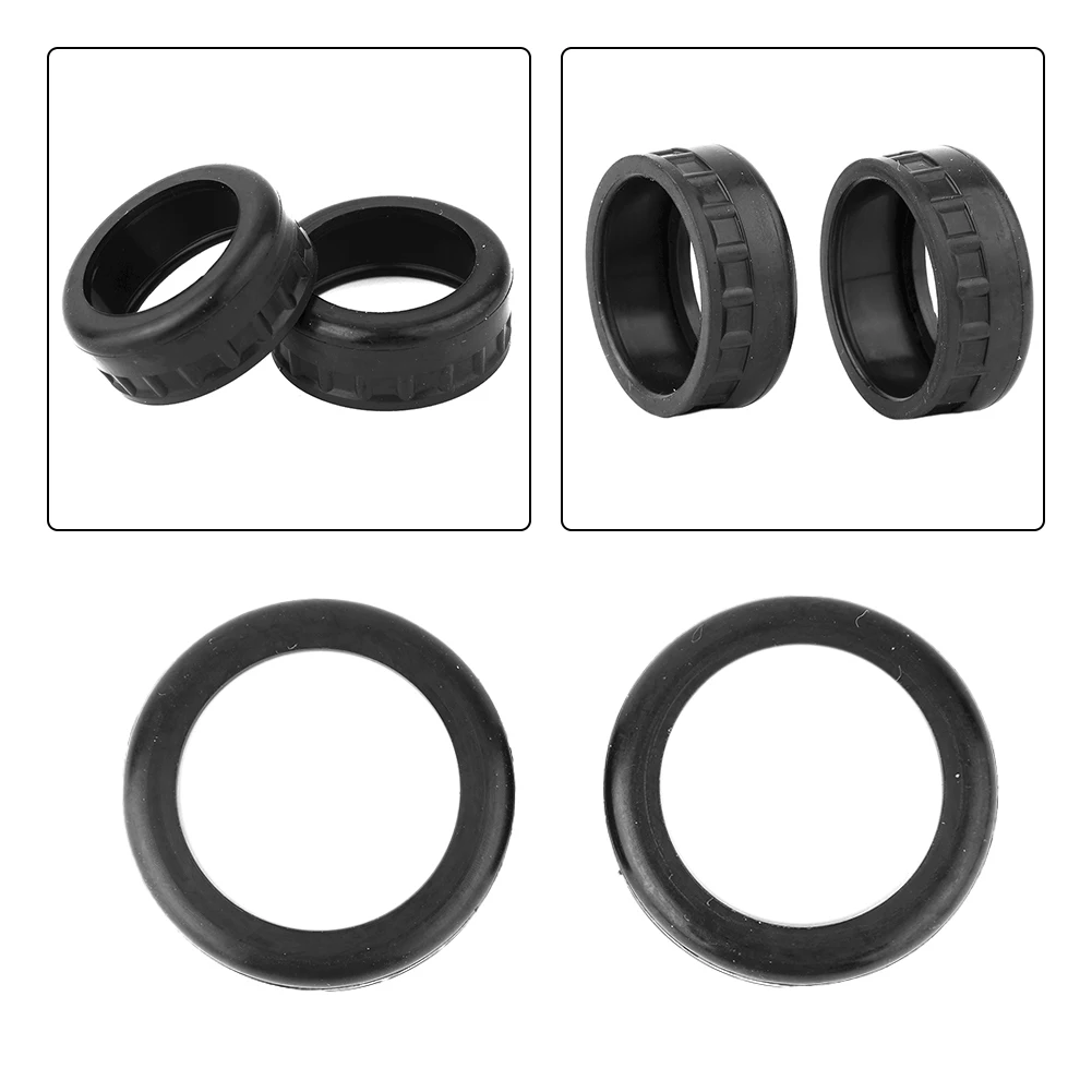 

2PCS Power Tool Bearing Rubber Sleeve For 607 608 6000 Angle Grinder Electric Hammer Electric Drill Rotor Bearing Sleeve Parts