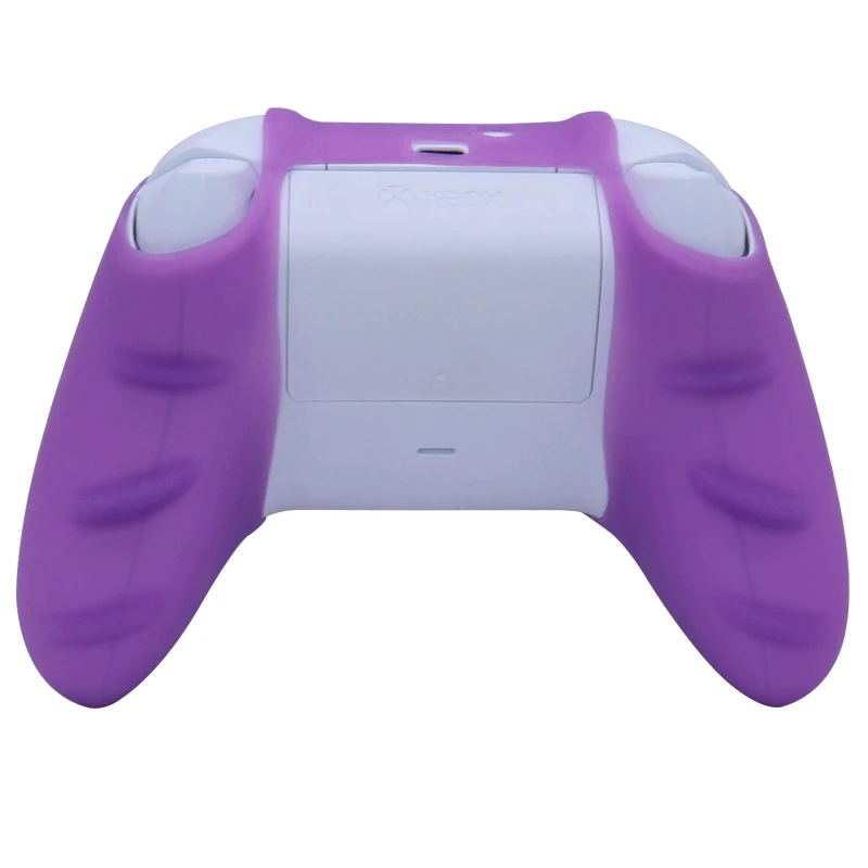 Мягкий силиконовый чехол для контроллера X-box серии X/S защитный геймпада