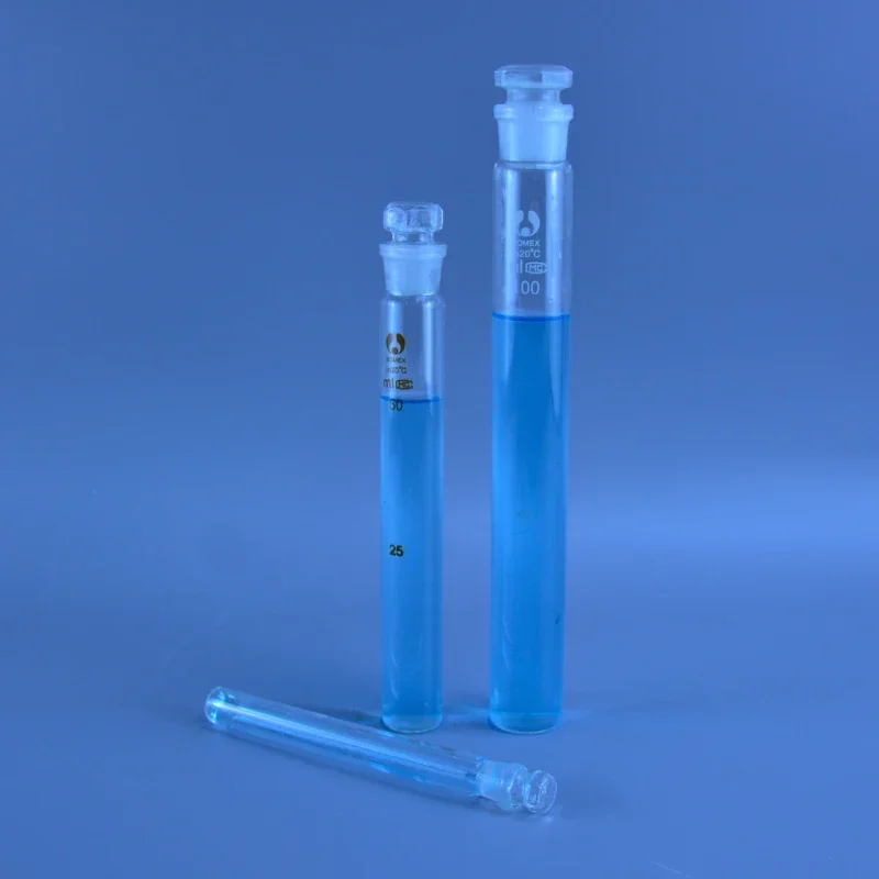 1 шт. 10 мл 25 50 100 стеклянные трубки для сравнения цветов колориметрический цилиндр