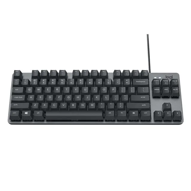 K835 Wired Mechanical Keyboard ESports Gaming Office Green Red Axis Personality Key CAP Computer Laptop 2
