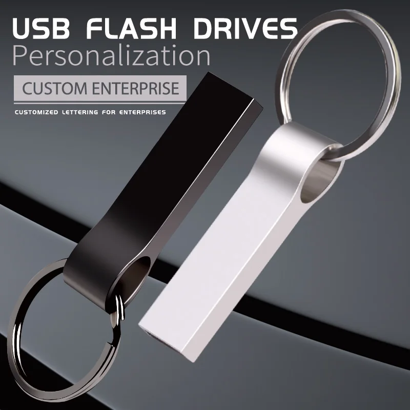 Рисунок 4 - Металлический Usb флеш-накопитель