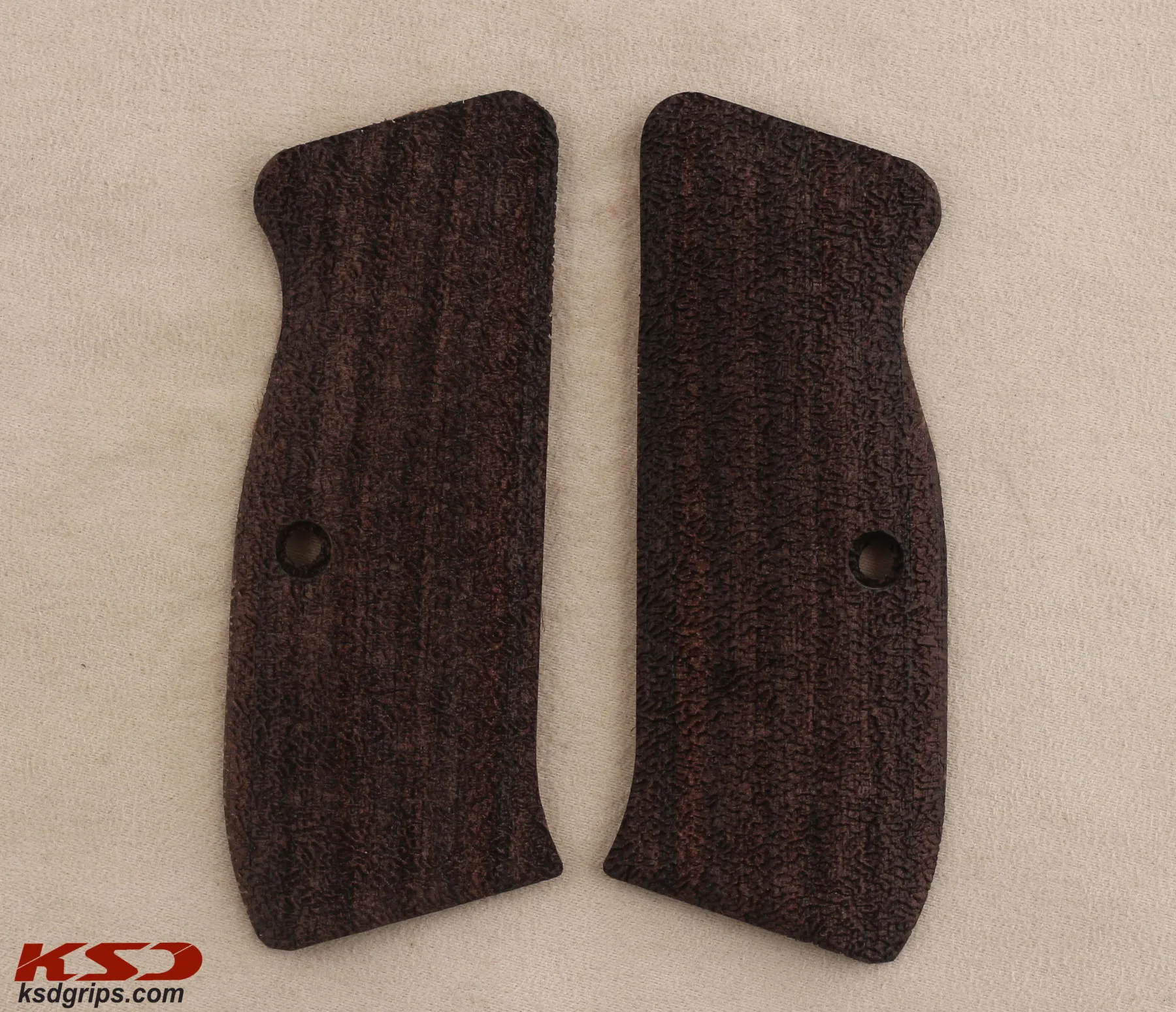 

Ksd Grips Cz 75 85 Walnut