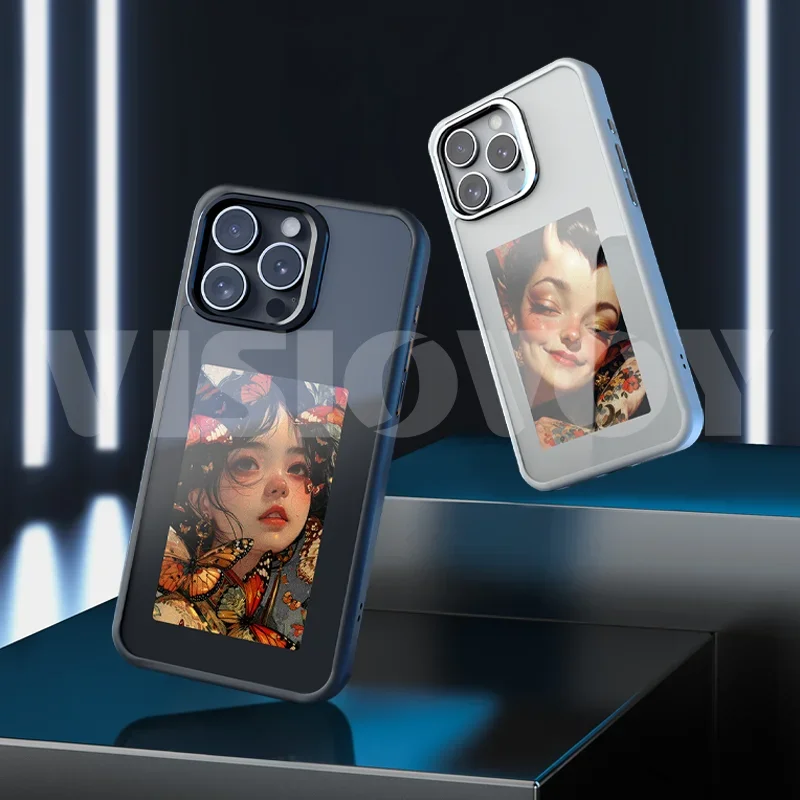 Visiovoy — чехол для смартфона iPhone 4 цвета телефон E-ink DIY улучшенный экран 480x800 3 97