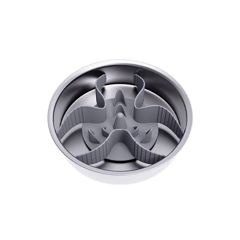 Миска для собак и кошек спиральная миска медленного кормления принадлежности