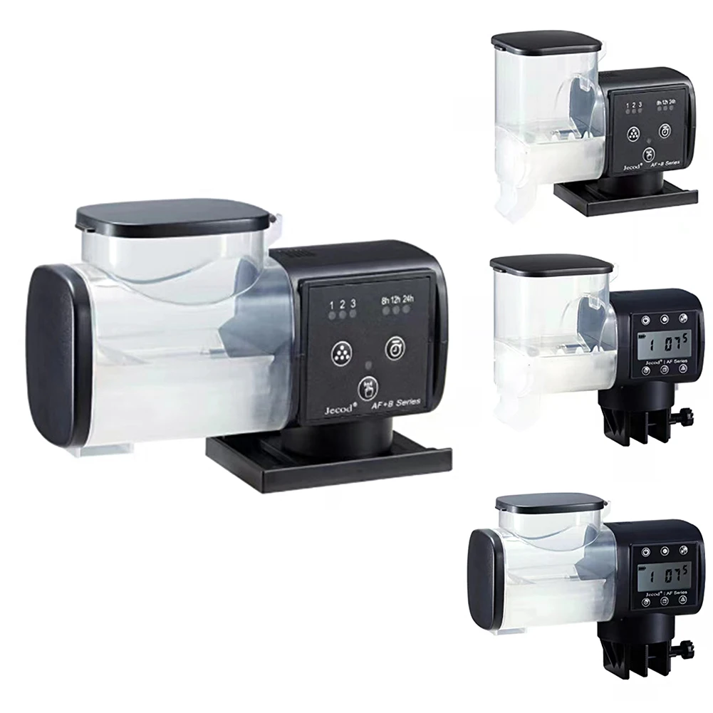 Автоматическая кормушка для рыб автоматический дозатор еды большой емкости с