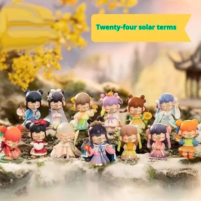 Robotime - Детская экшн-кукла Blind Box Rolife Nanci Nami игрушки-куклы коробка-сюрприз женские