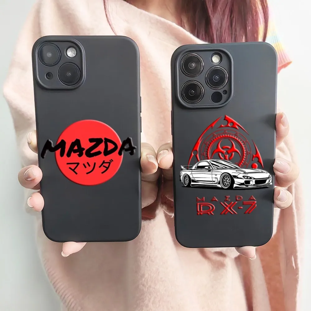 

Черный силиконовый чехол для Mazda 14 Plus 13 12 Mini 11 Pro X XS XR Max