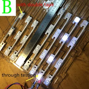 Светодиодная лента для подсветки KDL32MT626U 35019055 35019056 100% новый, хорошее качество (40*3LED * 3V + 40*4LED * 3V светодиодный