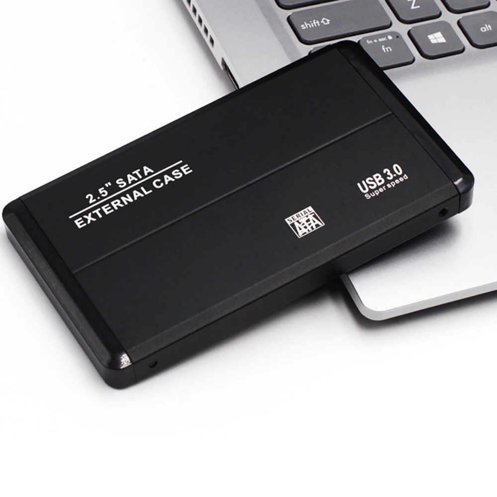 

Support All 7mm/9.5mm 2.5-inch Sata Hdd Ssd Enclosure Sata 3.0 To Usb 3.0 5 Gbps 1/2/3 Hdd Ssd External Box Plug And Play