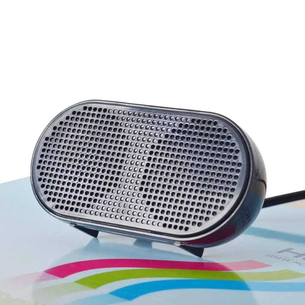 

USB Small Speaker Mini Portable Mobile Sound Card for Notebook Desktop Computer