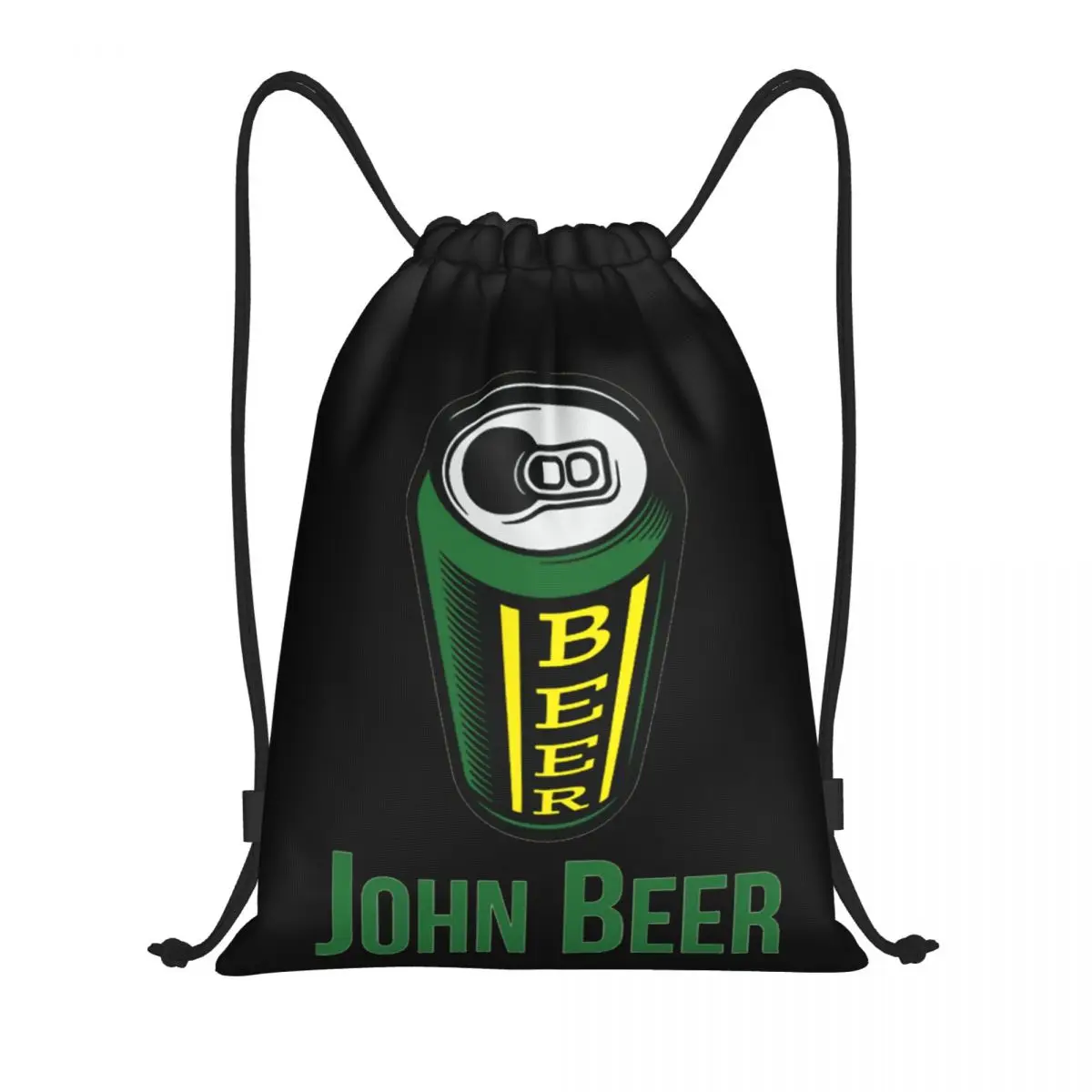 

Классические Сумки на шнурке JOHN BEER, сумка для спортзала, классный Графический Рюкзак, удобный рюкзак, Humor Graphic