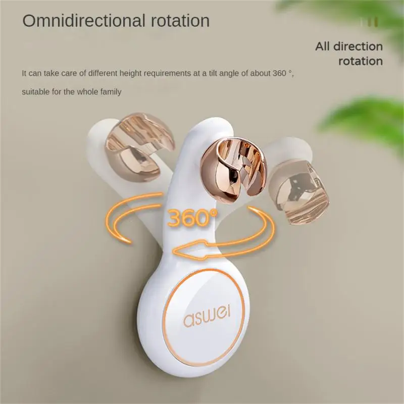 

Universal Shower Seat Rotation Abs Shower Bracket Adjustable Hanging Shower Base Home Perforation-free Shower Nozzle Holder