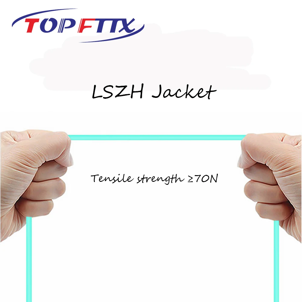 50 шт. 1 метр телекоммуникационного класса LC/UPC-LC/UPC дуплексный