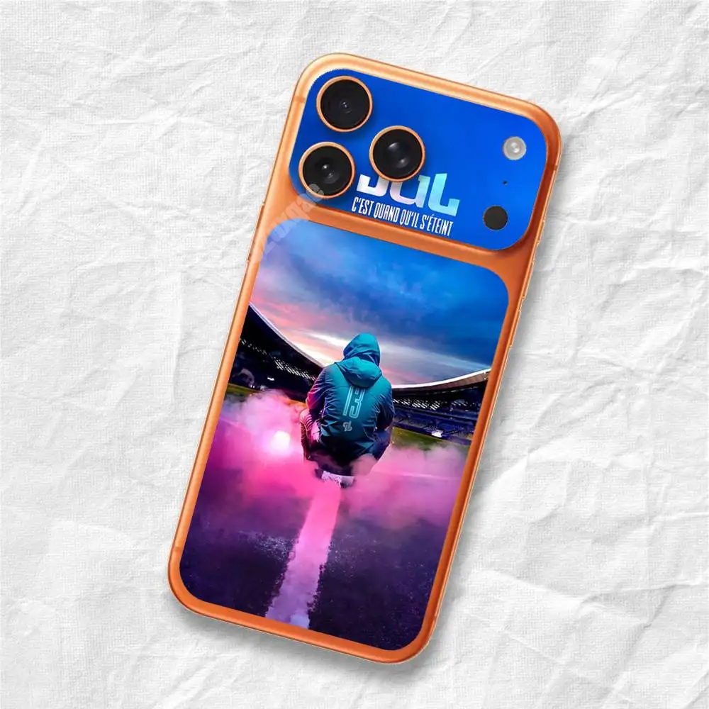 Фото Защитная пленка-стикер Rapper J-JUL Oubliez-moi с УФ-защитой для iPhone 17 Pro/17 Pro Max №2