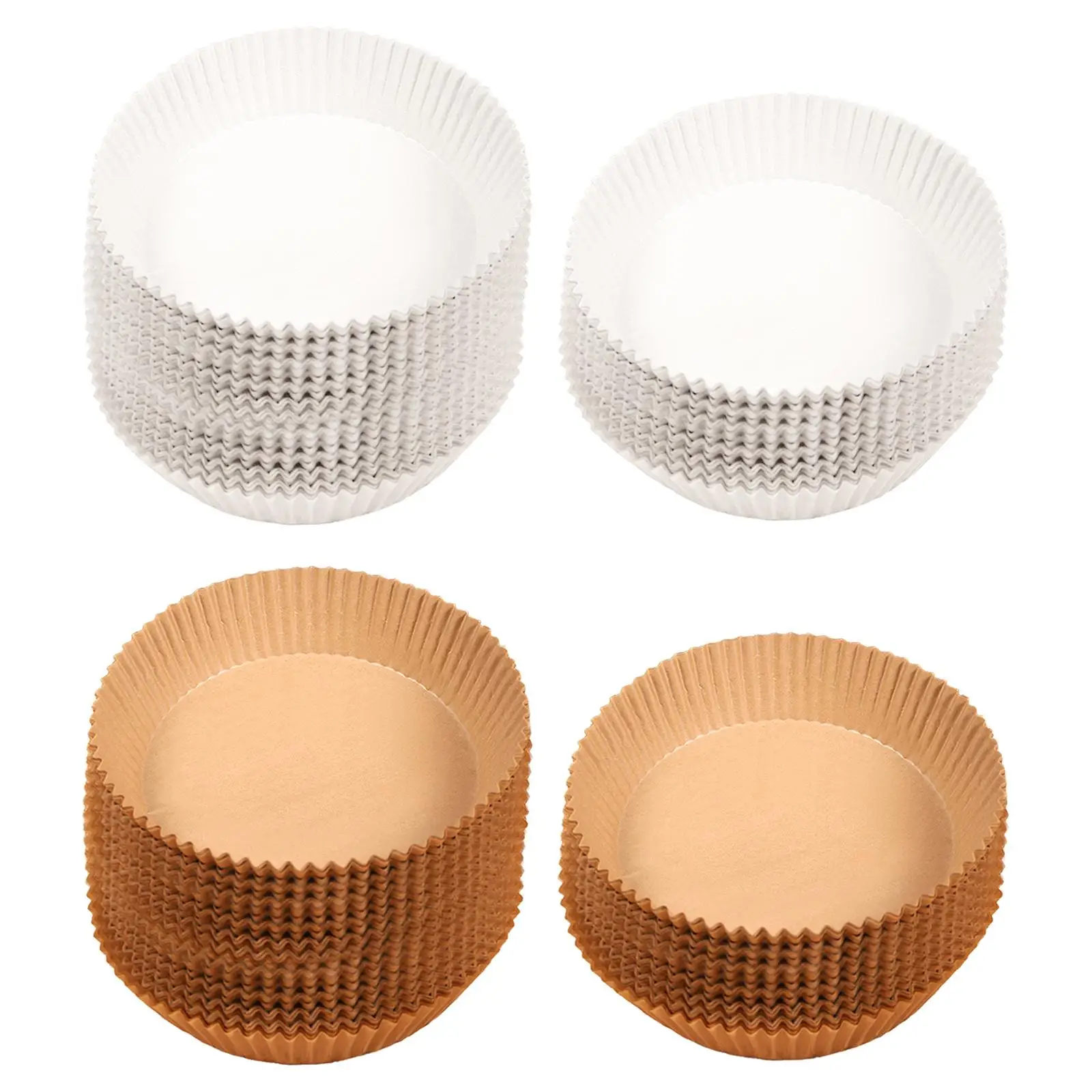 100 шт. термостойкие листы для печенья 16 см