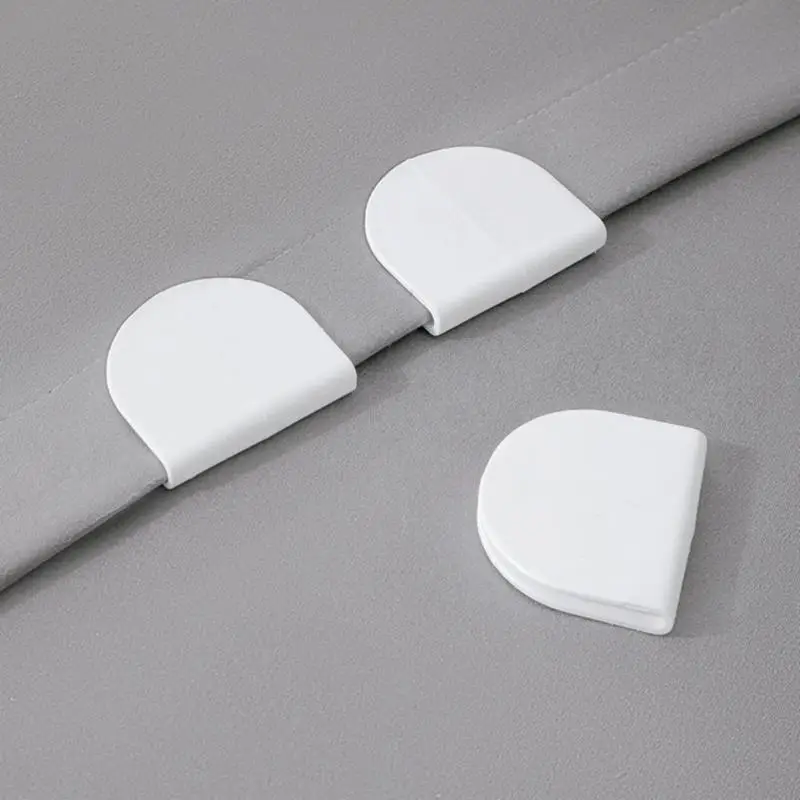 

4/1 шт. зажимы для душевой занавески фиксированный крючок предметы первой необходимости кольца-зажимы для туалетной занавески держатель для домашнего хранения аксессуары для ванной комнаты