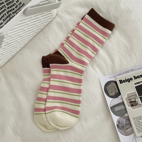 HOPUS Женские носки хлопковые разноцветные