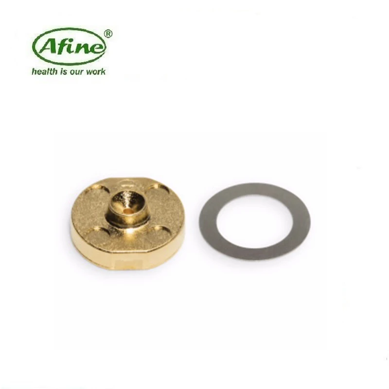 AFINE Agilent Split Бесразделенные впускные золотые уплотнения для GC 5190-2209 Позолоченные с