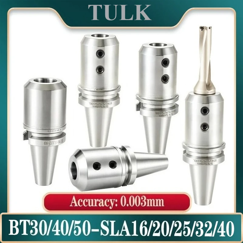 

BT30 BT40 BT50 SLN SLA SLN10 SLN12 SLN16 SLN20 SLN25 SLN32 SLN40 Центр для бокового фиксированного держателя инструмента Инструмент для кронштейна