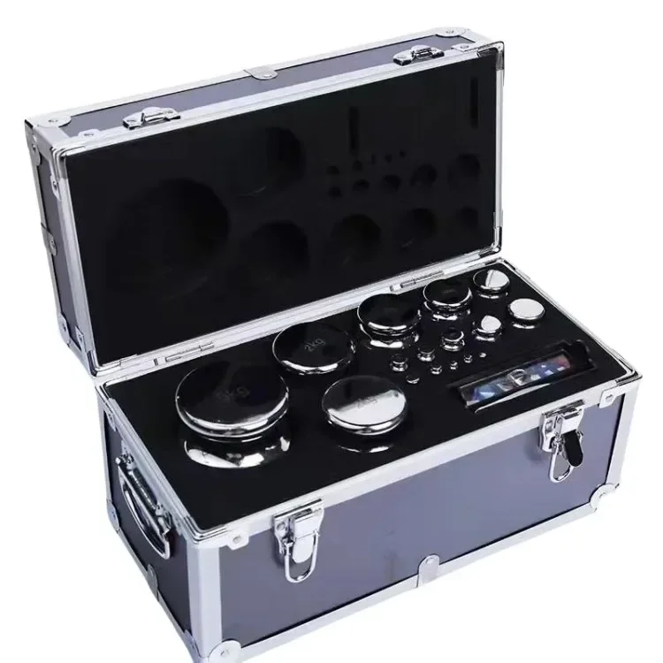 Балансировочные весы vertd weighoiml M1 1 г-2 кг хромированная сталь калибровочный вес