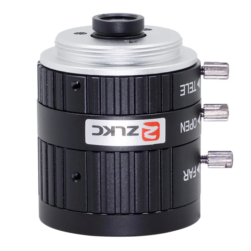 Фото Объектив ZLKC 3.6-10 мм с зумом, 1/1.8 дюйма, VM3610MP8IR F1.4, с большой апертурой, C-крепление, ручная диафрагма, для систем машинного зрения и камер видеонаблюдения №4