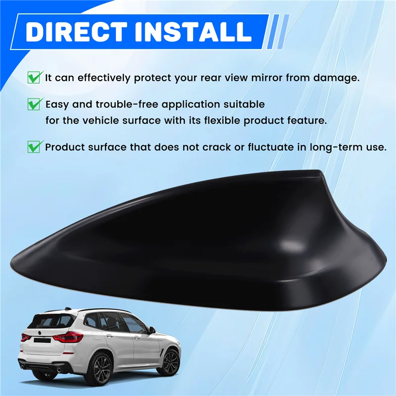 

Накладка на антенну на крышу автомобиля с плавником акулы 65209371345 для BMW 1 3 серии F40 G21 X3 G08 G01 X4 G02 X5 G05 2018-2023