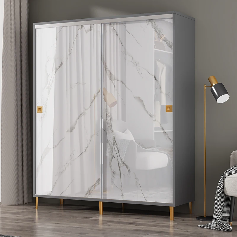 Простой органайзер шкафы для одежды современные хранения вещей подвесные