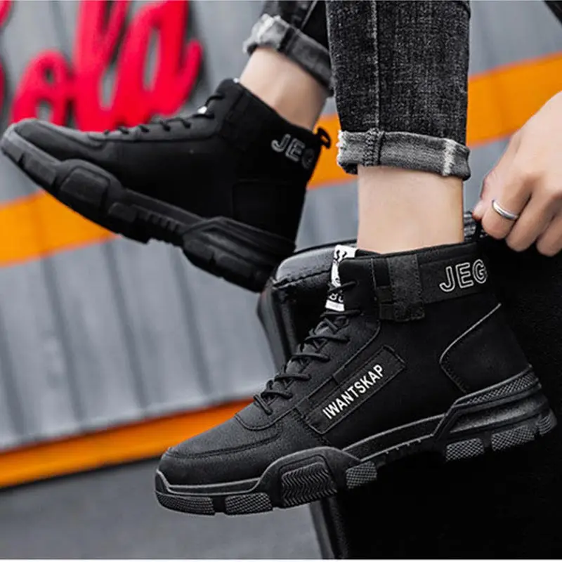 lace-up bot sneakers men all brands man sport running sneakers mens sports shoes man running shoes Athletic Cycling 0201