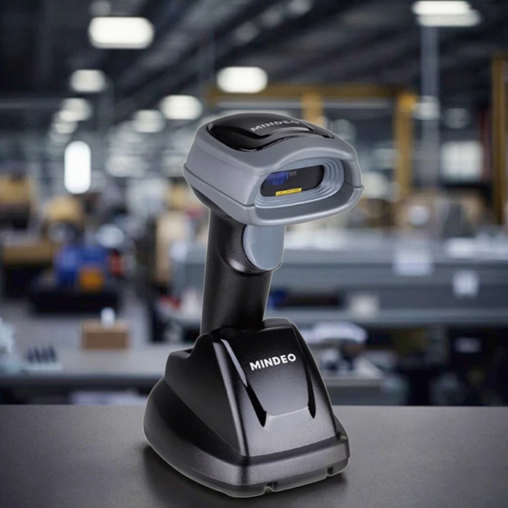 Фото Беспроводной сканер штрих-кодов Mindeo Minde CS2190/CS2290HD с USB-интерфейсом, промышленный сканер для склада, CMOS-сенсор 3 милиметра №3