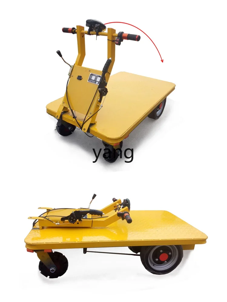 L'm электрическая плоская четырехколесная складная тележка для скалолазания