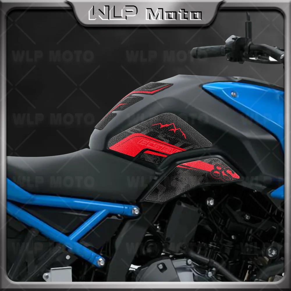 3 м матовые аксессуары для мотоциклов наклейка на топливный бак защитная