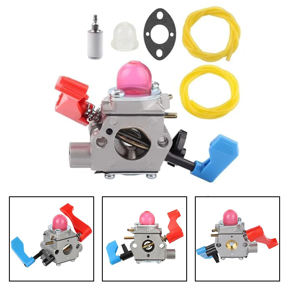 530071775 Комплект карбюратора для газового вентилятора BVM200LE 25CC PBV200LE Pro воздуходувка