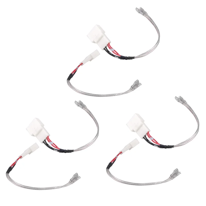 6 шт. автомобильный твитер Передняя акустическая система проводки Кабельный