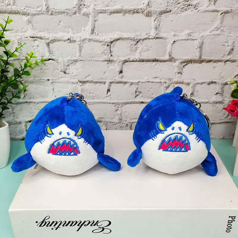 

Симпатичный креативный супер острый маленький подвесной рюкзак 14 см, подвеска для учеников, плюшевая Подвеска для сумки, аниме плюшевая под...