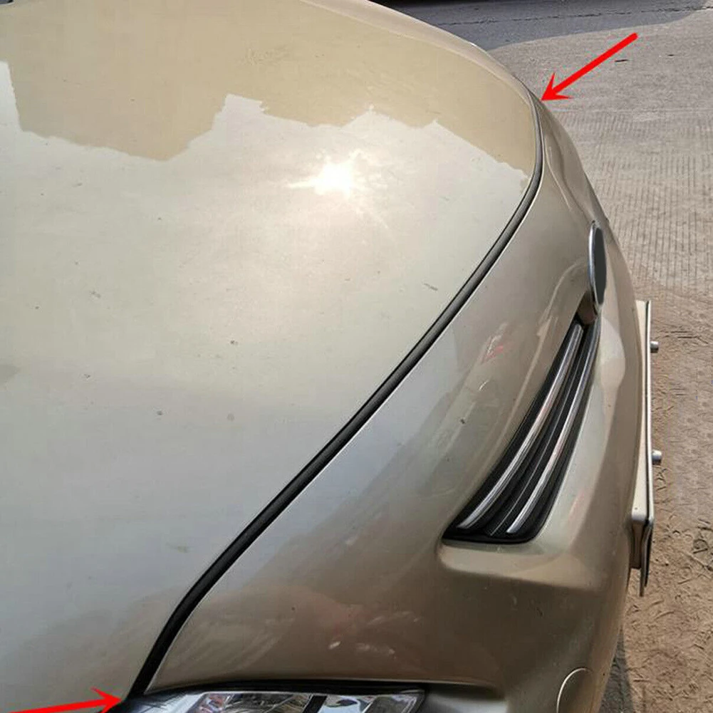 Уплотнительная лента для переднего капота автомобиля резиновые уплотнения Toyota