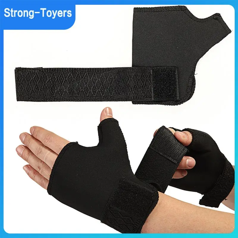 

1 Pair Elastic Palm Support Glove Hand Wrist Arthritis Brace Sport Sleeve Gym RR Braces & Supports Braces & Supports